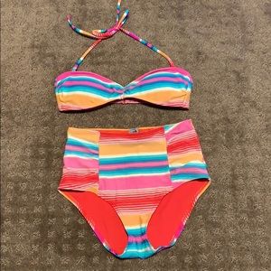 Aerie high waisted bikini